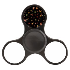 Fireworks Christmas Night Dark Finger Spinner by Simbadda