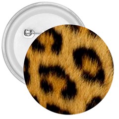 Animal Print Leopard 3  Buttons by NSGLOBALDESIGNS2