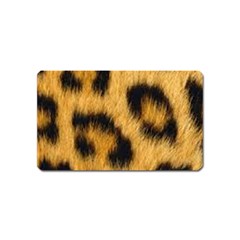 Animal Print Leopard Magnet (name Card) by NSGLOBALDESIGNS2