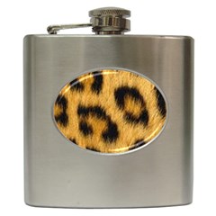 Animal Print Leopard Hip Flask (6 Oz) by NSGLOBALDESIGNS2