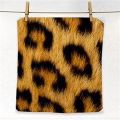 Animal Print Leopard Face Towel by NSGLOBALDESIGNS2