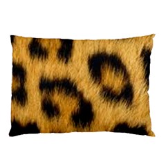 Animal Print Leopard Pillow Case (two Sides) by NSGLOBALDESIGNS2