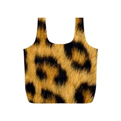 Animal Print Leopard Full Print Recycle Bag (s) by NSGLOBALDESIGNS2