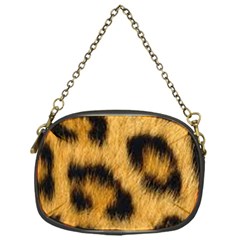 Animal Print Leopard Chain Purse (one Side)