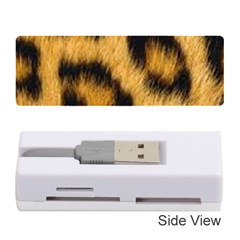 Animal Print Leopard Memory Card Reader (stick) by NSGLOBALDESIGNS2