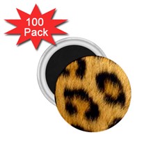 Animal Print Leopard 1 75  Magnets (100 Pack)  by NSGLOBALDESIGNS2