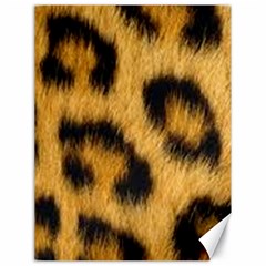 Animal Print Leopard Canvas 18  X 24  by NSGLOBALDESIGNS2