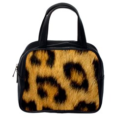 Animal Print Leopard Classic Handbag (one Side) by NSGLOBALDESIGNS2