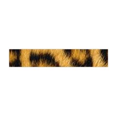 Animal Print Leopard Flano Scarf (mini) by NSGLOBALDESIGNS2