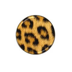 Animal Print Leopard Hat Clip Ball Marker (4 Pack) by NSGLOBALDESIGNS2