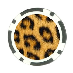 Animal Print Leopard Poker Chip Card Guard (10 Pack) by NSGLOBALDESIGNS2