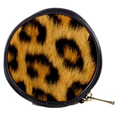 Animal Print Leopard Mini Makeup Bag