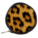 Animal print Leopard Mini Makeup Bag Back