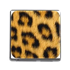 Animal Print Leopard Memory Card Reader (square 5 Slot) by NSGLOBALDESIGNS2