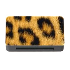 Animal Print Leopard Memory Card Reader With Cf by NSGLOBALDESIGNS2