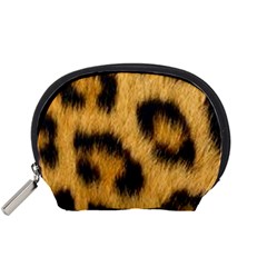 Animal Print Leopard Accessory Pouch (small) by NSGLOBALDESIGNS2