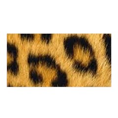 Animal Print Leopard Satin Wrap by NSGLOBALDESIGNS2
