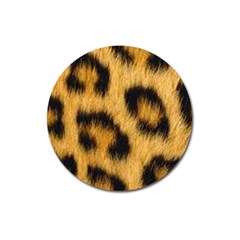 Animal Print Magnet 3  (round) by NSGLOBALDESIGNS2