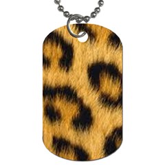 Animal Print Dog Tag (one Side) by NSGLOBALDESIGNS2