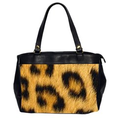 Animal Print Oversize Office Handbag (2 Sides) by NSGLOBALDESIGNS2