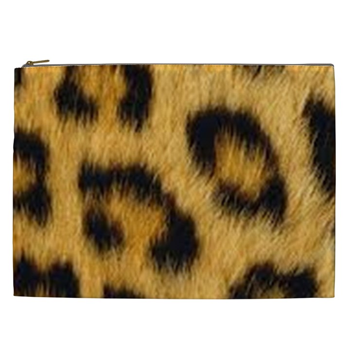 Animal print Cosmetic Bag (XXL)