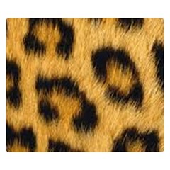 Animal Print Double Sided Flano Blanket (small)  by NSGLOBALDESIGNS2