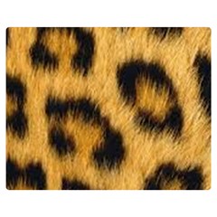 Animal Print Double Sided Flano Blanket (medium)  by NSGLOBALDESIGNS2