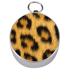 Animal Print 3 Silver Compasses by NSGLOBALDESIGNS2