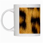 Animal print 3 White Mugs Left