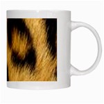 Animal print 3 White Mugs Right