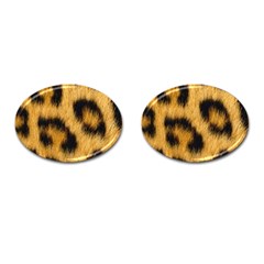 Animal Print 3 Cufflinks (oval) by NSGLOBALDESIGNS2