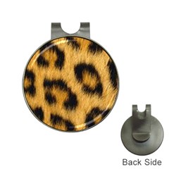 Animal Print 3 Hat Clips With Golf Markers