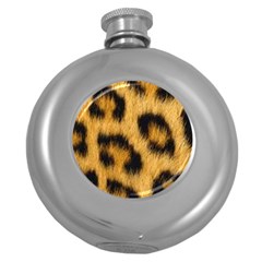 Animal Print 3 Round Hip Flask (5 Oz) by NSGLOBALDESIGNS2