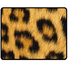 Animal Print 3 Fleece Blanket (medium) 