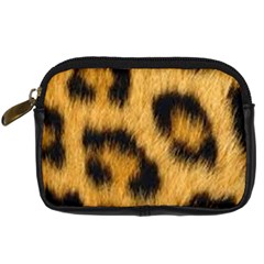 Animal Print 3 Digital Camera Leather Case by NSGLOBALDESIGNS2