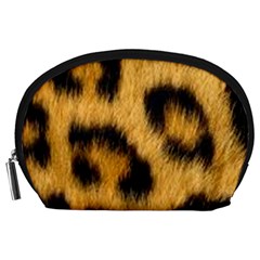 Animal Print 3 Accessory Pouch (large) by NSGLOBALDESIGNS2