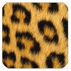 Animal Print 3 Large Satin Scarf (square) by NSGLOBALDESIGNS2
