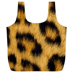 Leopard Print Full Print Recycle Bag (xl) by NSGLOBALDESIGNS2