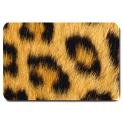 Leopard Print Large Doormat  by NSGLOBALDESIGNS2