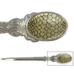 Snake Print Letter Opener by NSGLOBALDESIGNS2