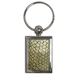 Snake Print Key Chains (rectangle)  by NSGLOBALDESIGNS2