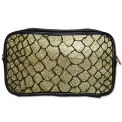 Snake Print Toiletries Bag (two Sides) by NSGLOBALDESIGNS2