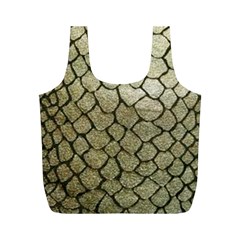 Snake Print Full Print Recycle Bag (m) by NSGLOBALDESIGNS2