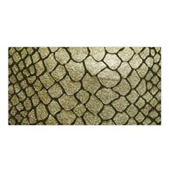 Snake Print Satin Shawl by NSGLOBALDESIGNS2