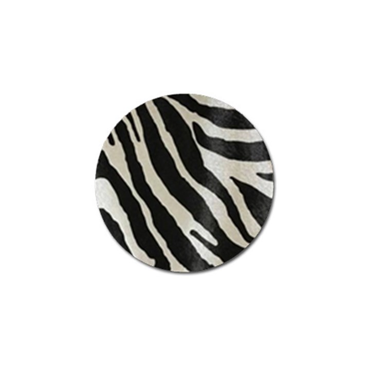 Zebra print Golf Ball Marker