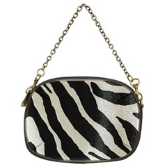 Zebra Print Chain Purse (two Sides) by NSGLOBALDESIGNS2