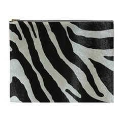 Zebra Print Cosmetic Bag (xl) by NSGLOBALDESIGNS2