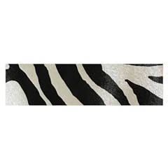 Zebra Print Satin Scarf (oblong) by NSGLOBALDESIGNS2