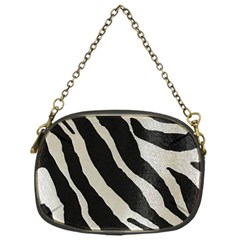 Zebra Print Chain Purse (one Side) by NSGLOBALDESIGNS2