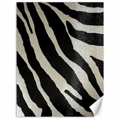 Zebra Print Canvas 36  X 48  by NSGLOBALDESIGNS2